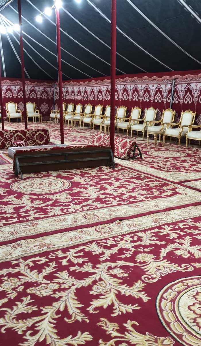 party and camp rental in qatar|rawayie animar